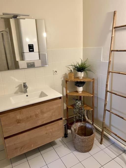 Charmant Appartement Vannes Centre 30M2 Экстерьер фото